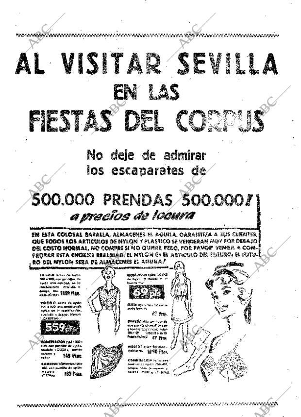 ABC SEVILLA 28-05-1959 página 40