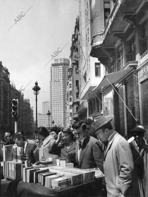 Feria del libro de Madrid en 1959