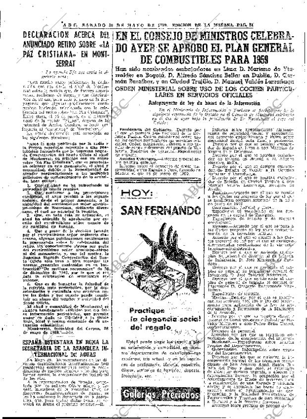 ABC MADRID 30-05-1959 página 51