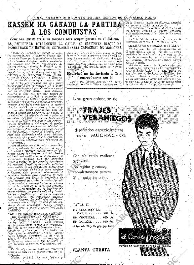 ABC MADRID 30-05-1959 página 53