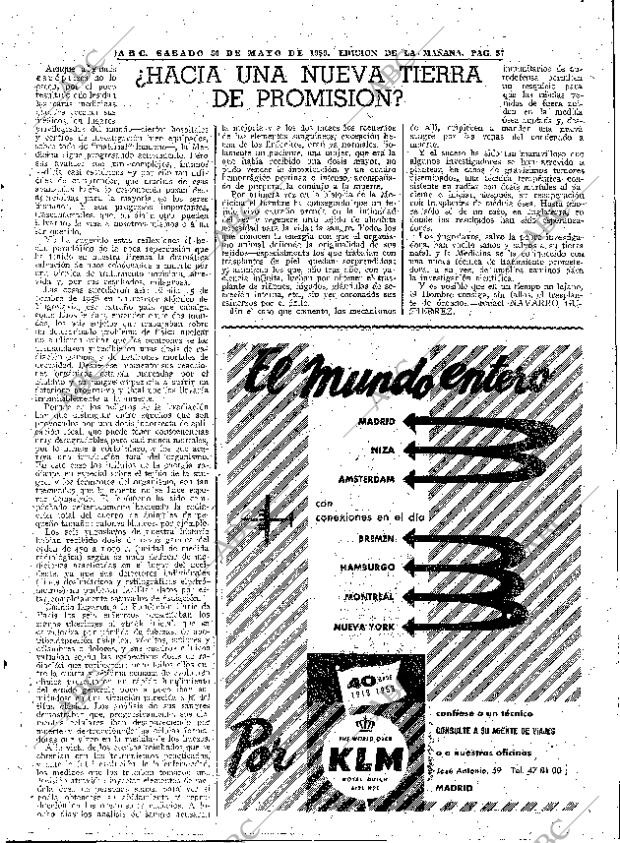 ABC MADRID 30-05-1959 página 57
