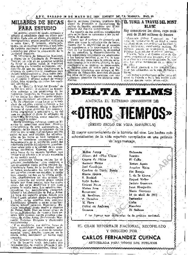 ABC MADRID 30-05-1959 página 59