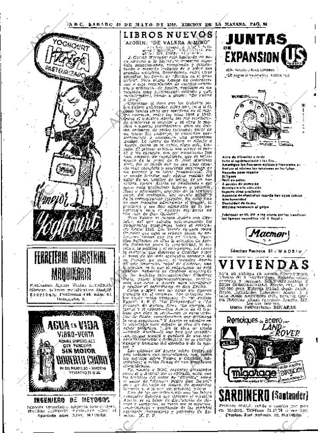 ABC MADRID 30-05-1959 página 66