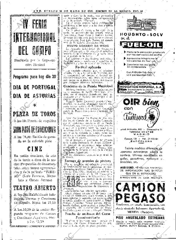 ABC MADRID 30-05-1959 página 68