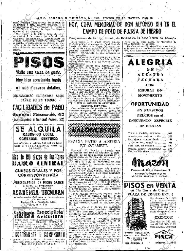 ABC MADRID 30-05-1959 página 78