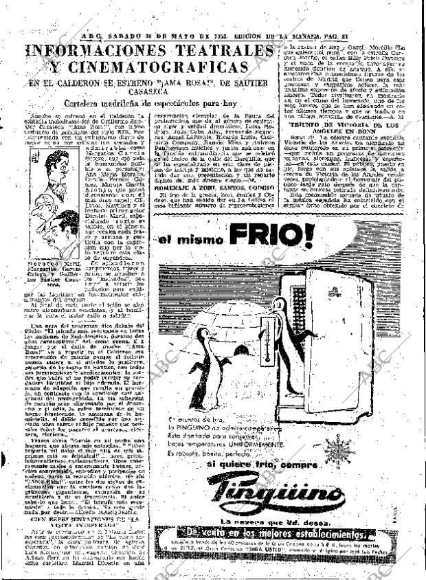 ABC MADRID 30-05-1959 página 81