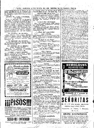 ABC MADRID 30-05-1959 página 82