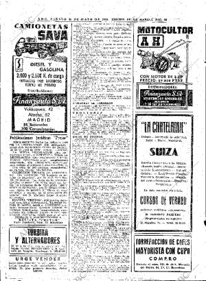 ABC MADRID 30-05-1959 página 84