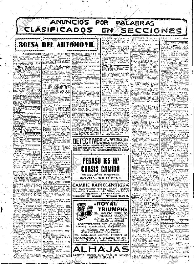 ABC MADRID 30-05-1959 página 85