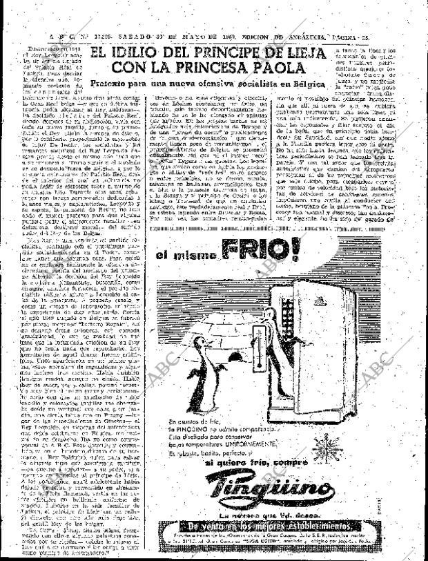 ABC SEVILLA 30-05-1959 página 25
