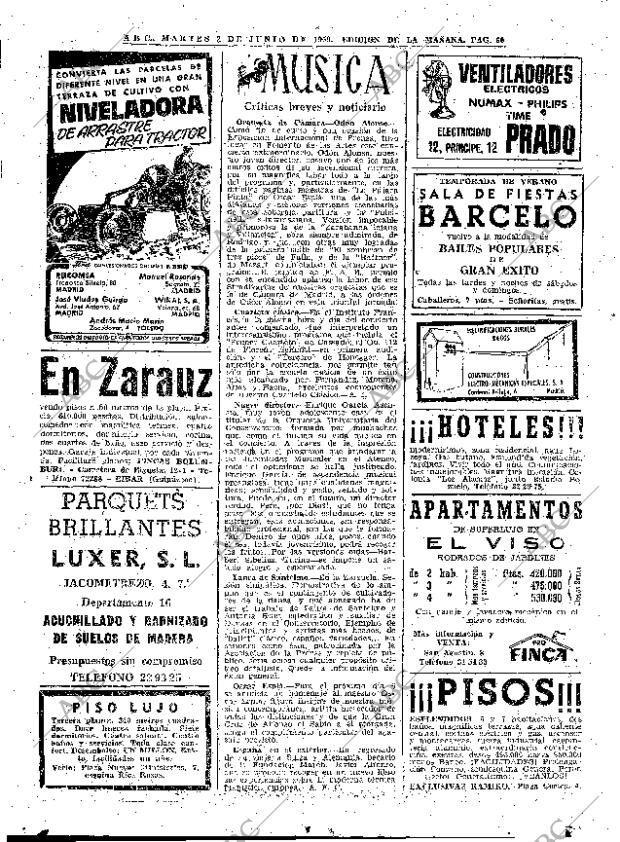 ABC MADRID 02-06-1959 página 60