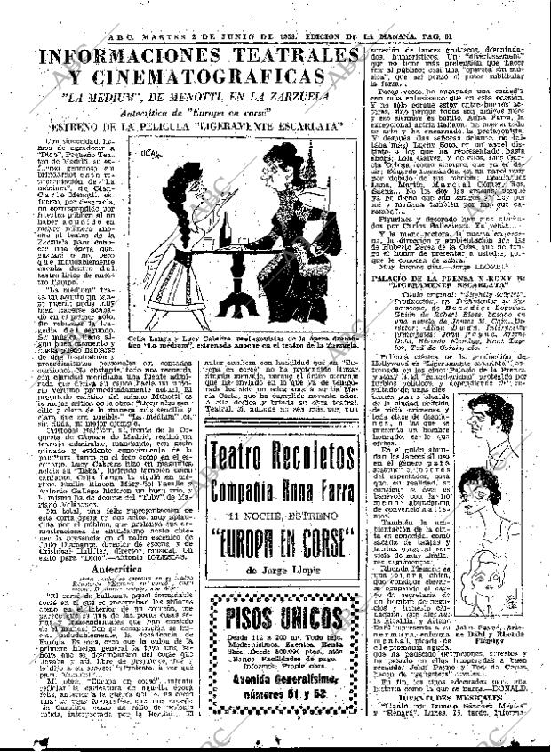 ABC MADRID 02-06-1959 página 61