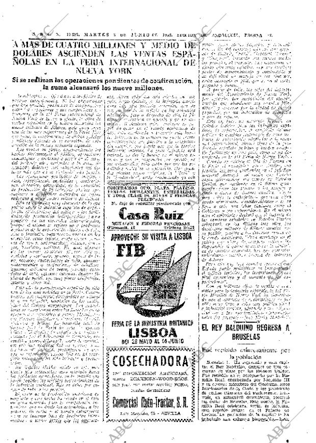 ABC SEVILLA 02-06-1959 página 17