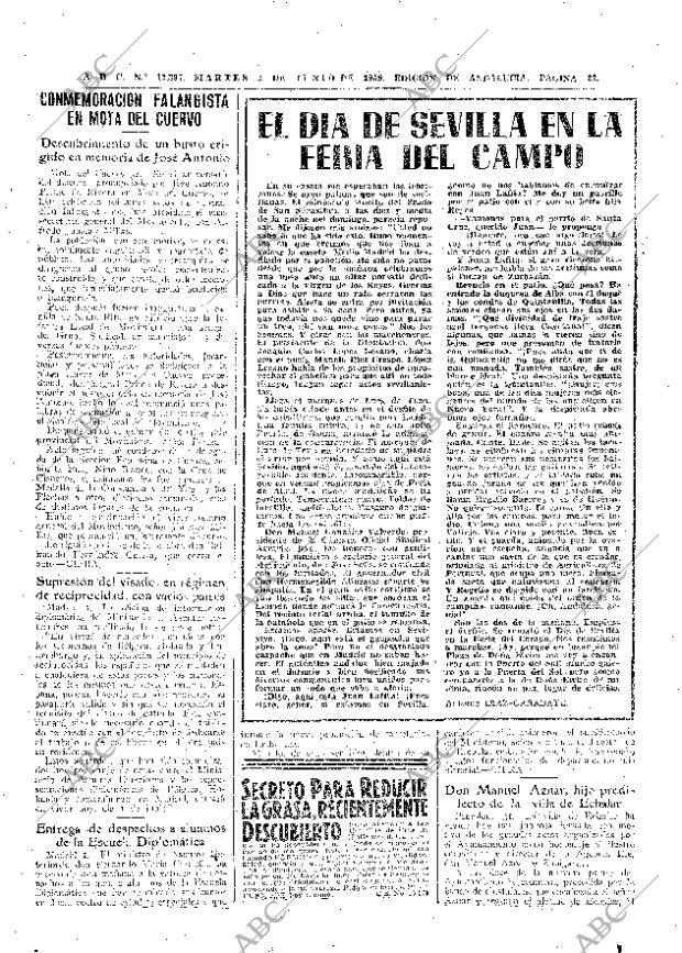 ABC SEVILLA 02-06-1959 página 23