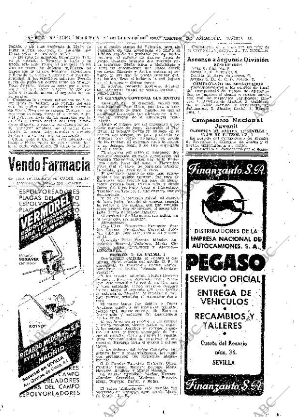 ABC SEVILLA 02-06-1959 página 33