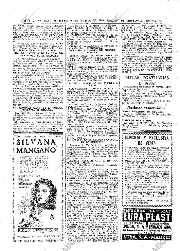 ABC SEVILLA 02-06-1959 página 34