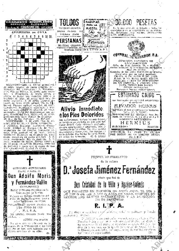 ABC SEVILLA 02-06-1959 página 41