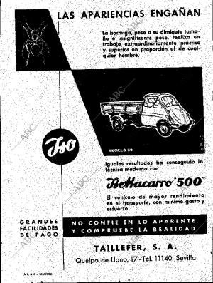 ABC SEVILLA 03-06-1959 página 13