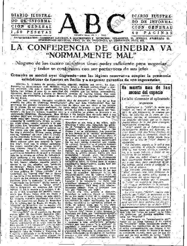 ABC SEVILLA 03-06-1959 página 15