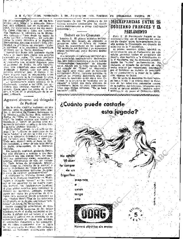 ABC SEVILLA 03-06-1959 página 17