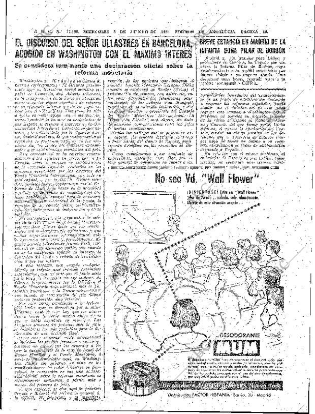 ABC SEVILLA 03-06-1959 página 19
