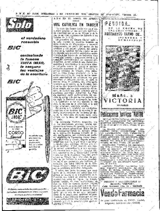 ABC SEVILLA 03-06-1959 página 24