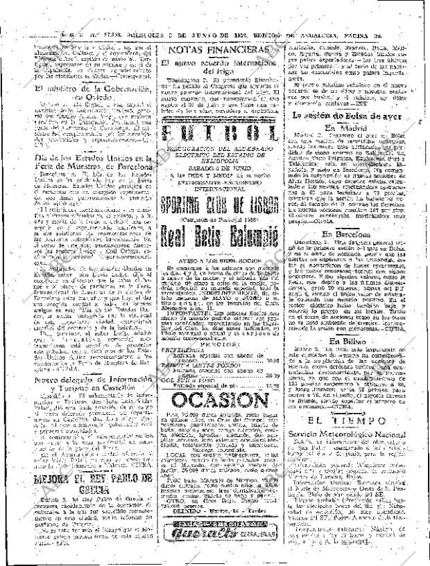 ABC SEVILLA 03-06-1959 página 26