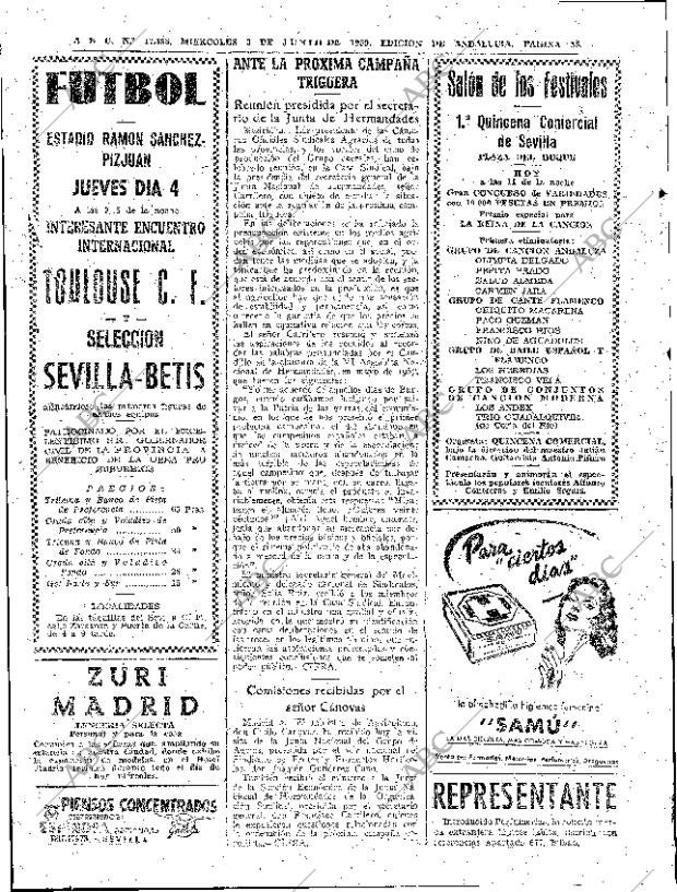 ABC SEVILLA 03-06-1959 página 28