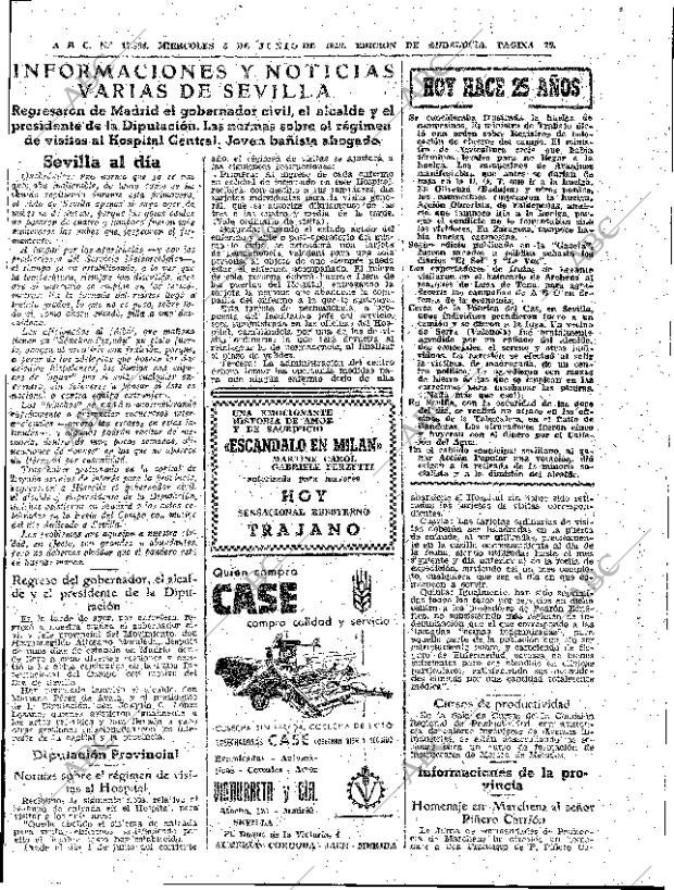 ABC SEVILLA 03-06-1959 página 29