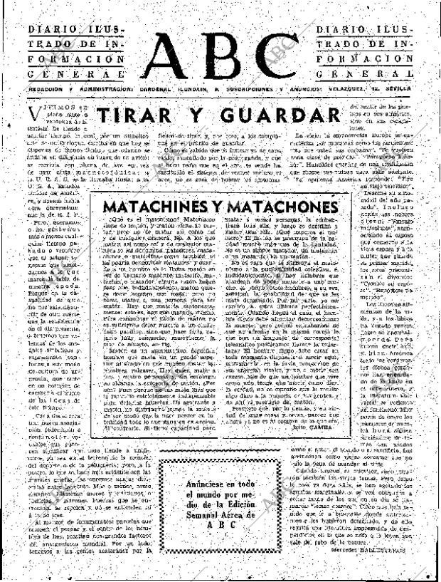 ABC SEVILLA 03-06-1959 página 3