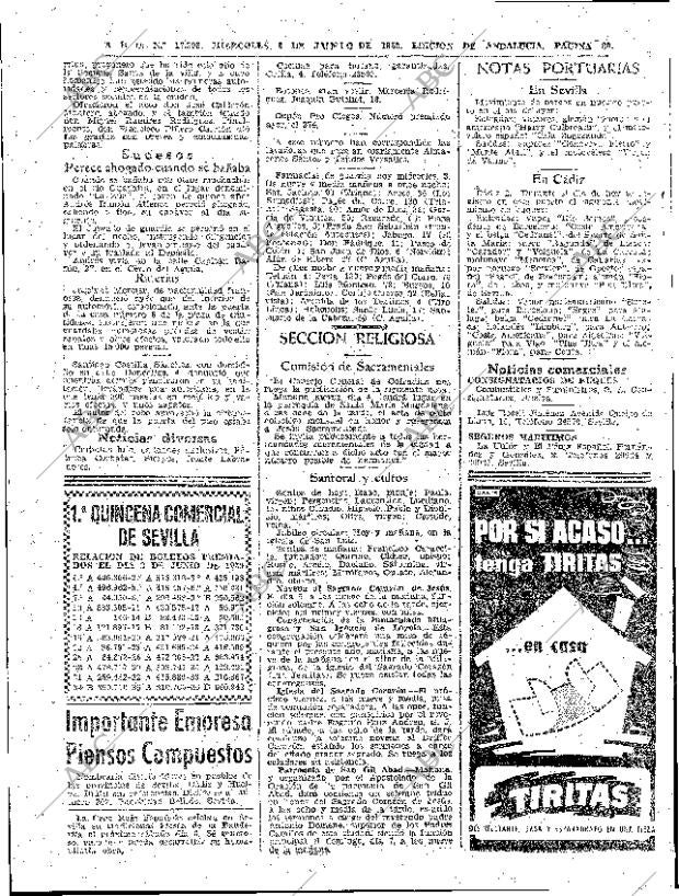 ABC SEVILLA 03-06-1959 página 30