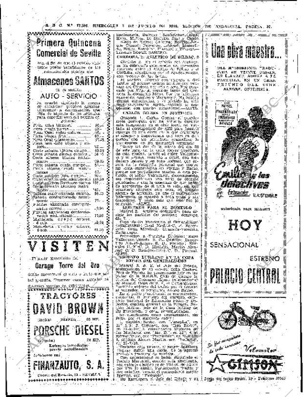 ABC SEVILLA 03-06-1959 página 32