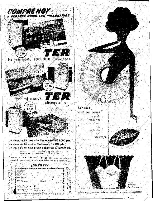 ABC SEVILLA 03-06-1959 página 6