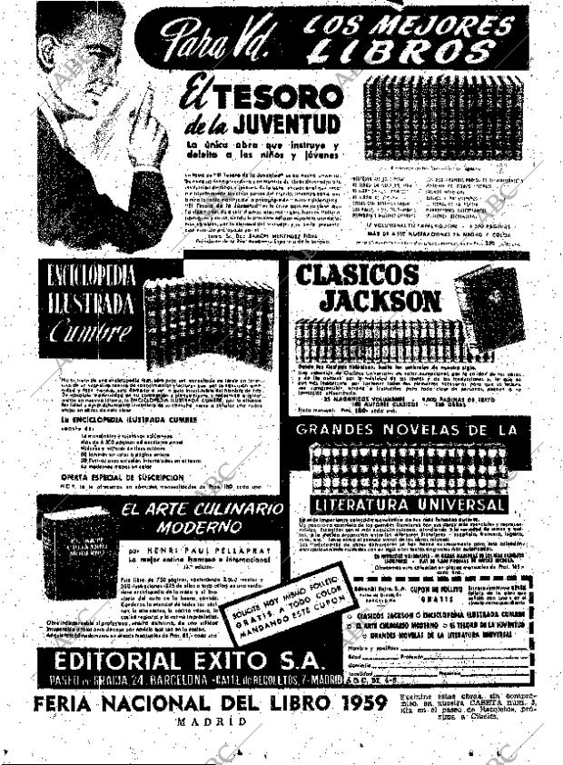 ABC MADRID 04-06-1959 página 14