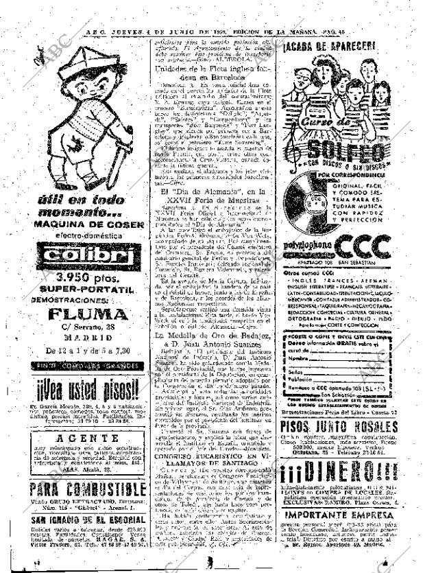 ABC MADRID 04-06-1959 página 46