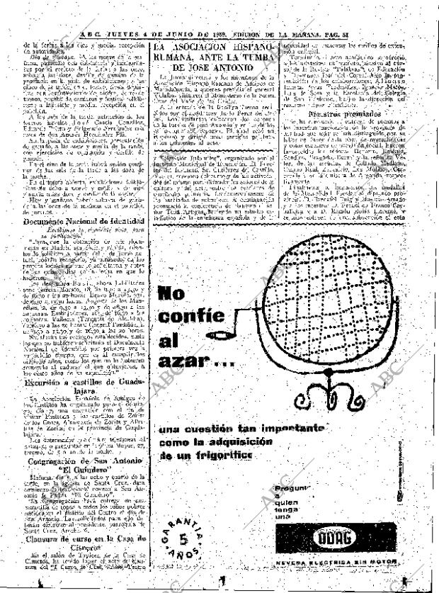 ABC MADRID 04-06-1959 página 51