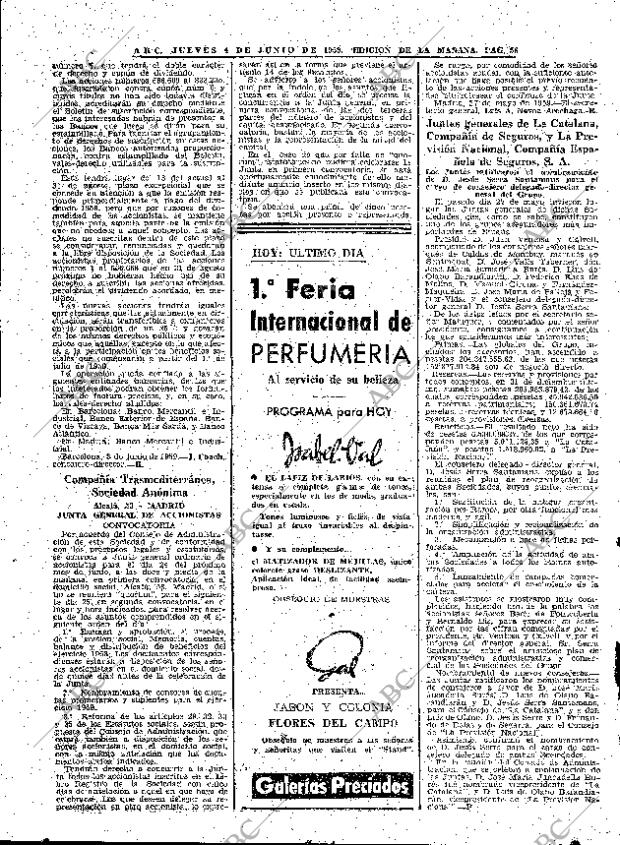 ABC MADRID 04-06-1959 página 56