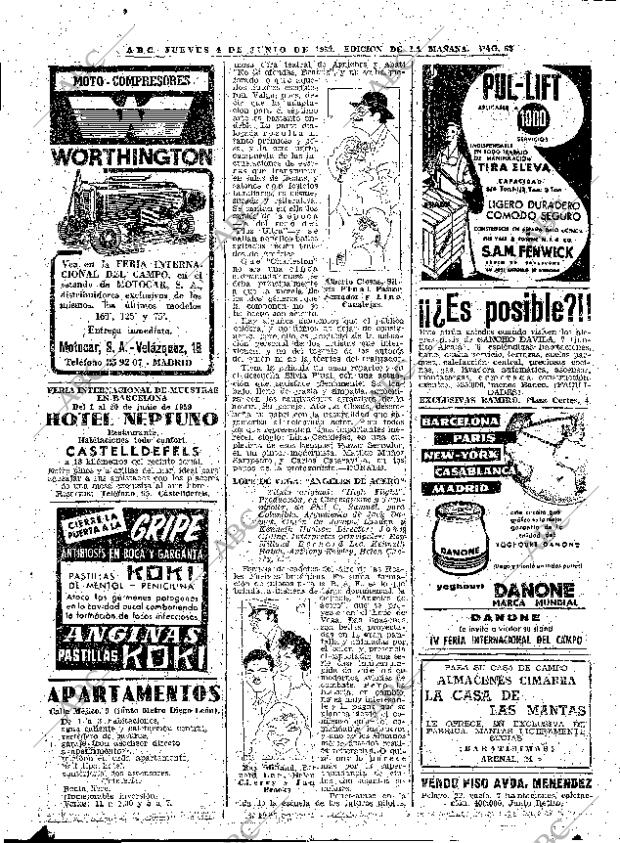 ABC MADRID 04-06-1959 página 62