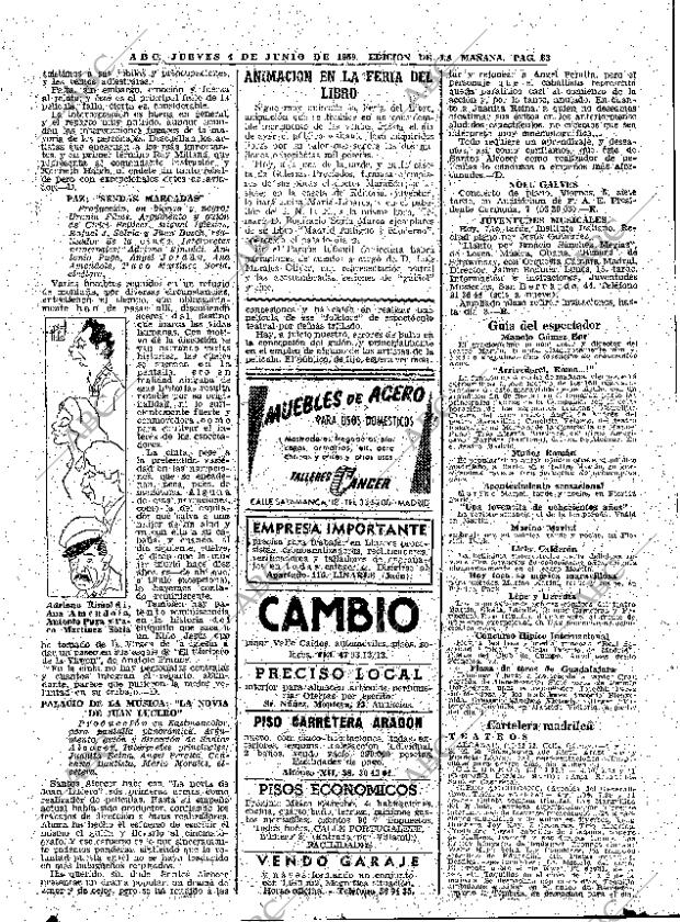 ABC MADRID 04-06-1959 página 63