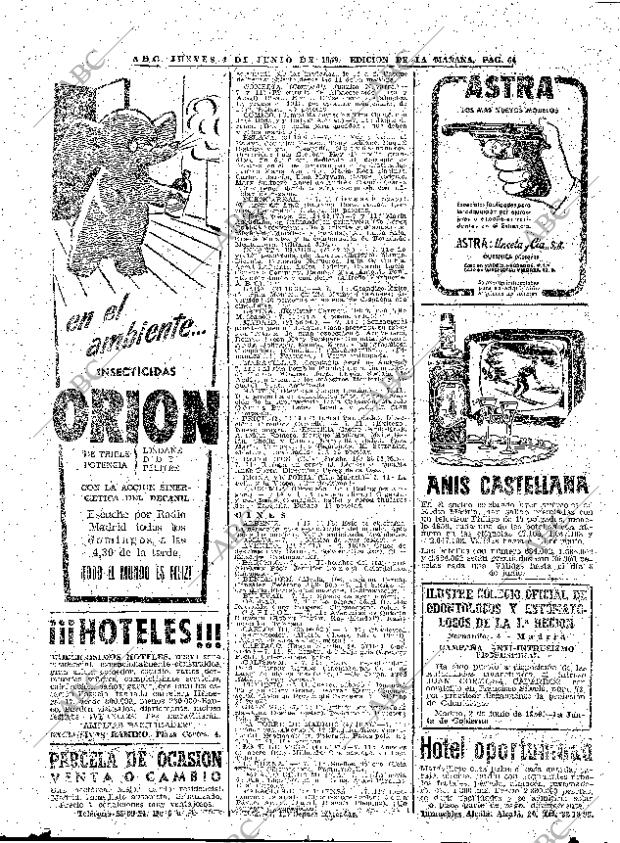 ABC MADRID 04-06-1959 página 64