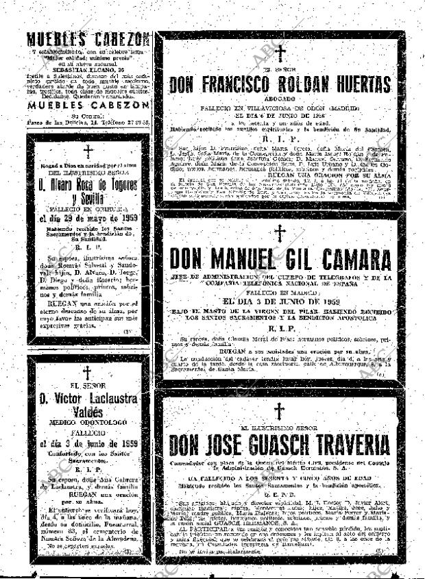 ABC MADRID 04-06-1959 página 76