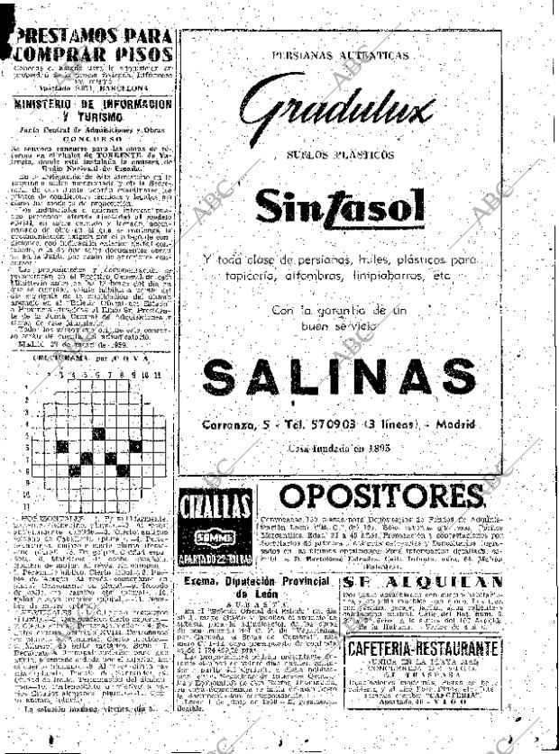 ABC MADRID 04-06-1959 página 79