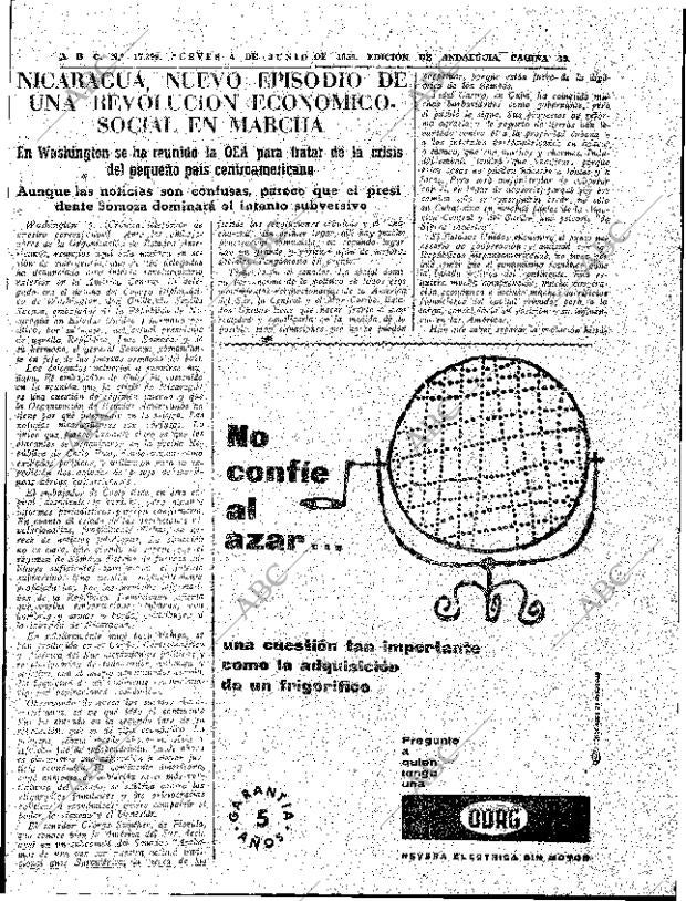 ABC SEVILLA 04-06-1959 página 19