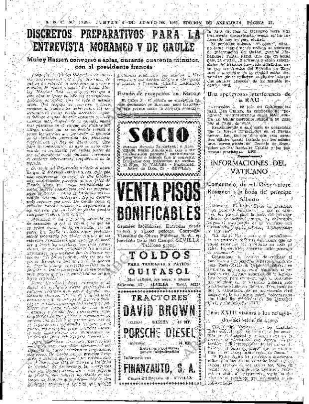 ABC SEVILLA 04-06-1959 página 21