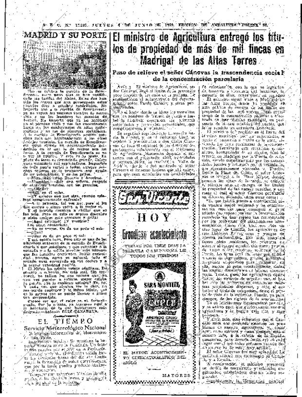 ABC SEVILLA 04-06-1959 página 23