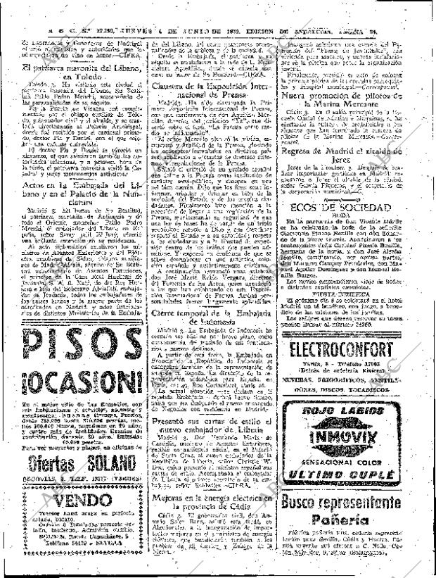 ABC SEVILLA 04-06-1959 página 24