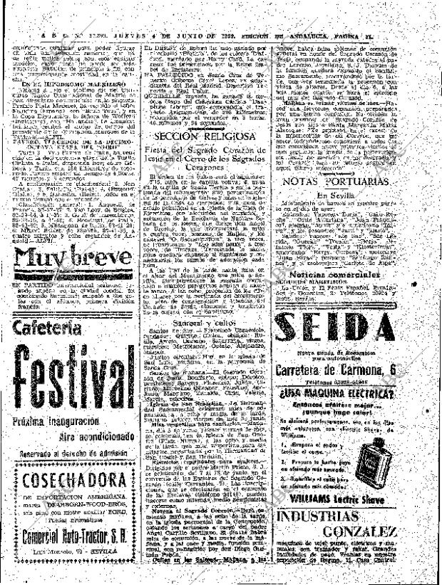 ABC SEVILLA 04-06-1959 página 31