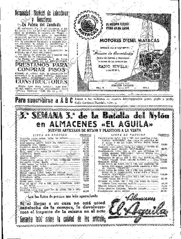 ABC SEVILLA 04-06-1959 página 38