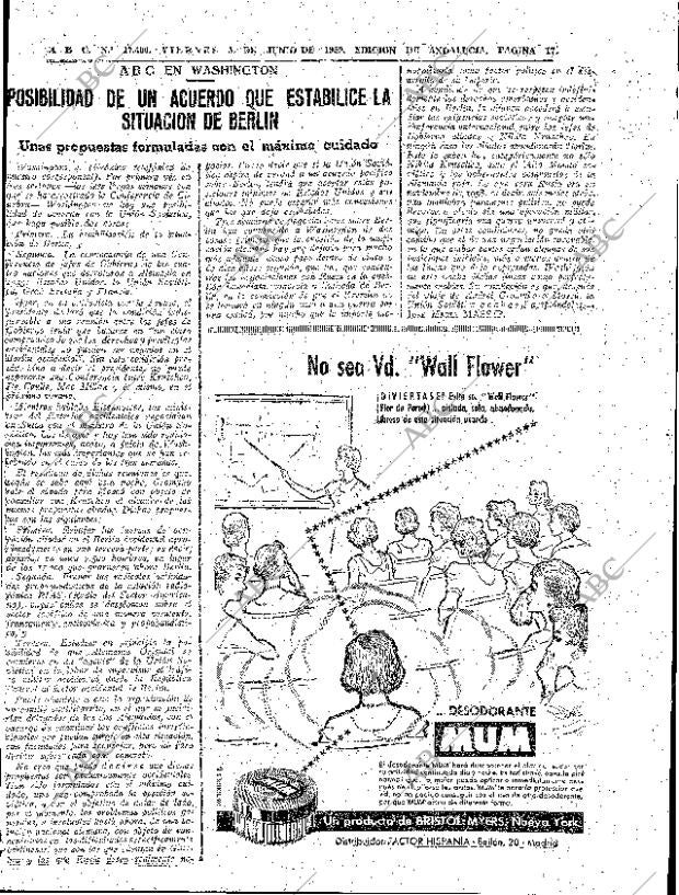 ABC SEVILLA 05-06-1959 página 17
