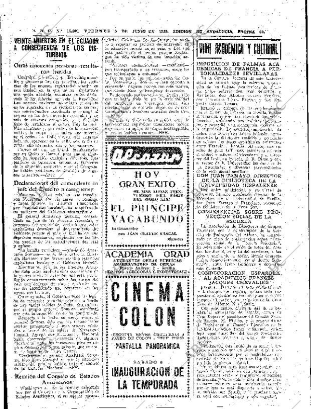 ABC SEVILLA 05-06-1959 página 22